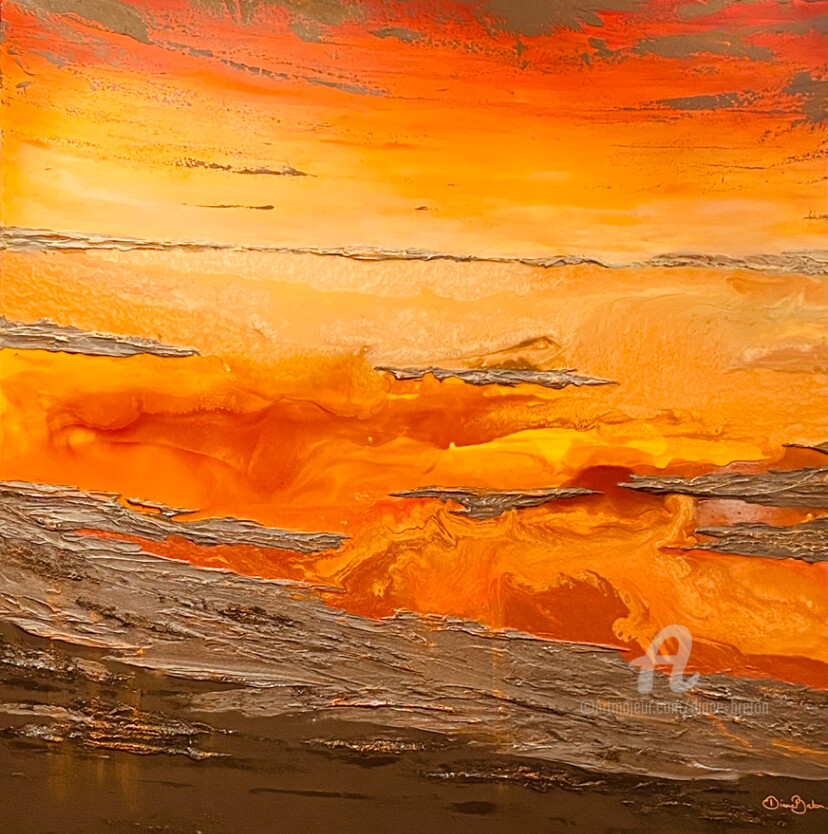 Diane Breton - Reflets volcaniques